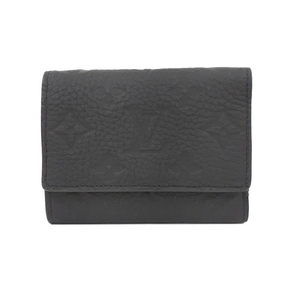 Louis Vuitton Taurillon Monogram Portefeuille Pilot Tri fold Wallet